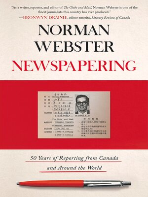 cover image of Newspapering